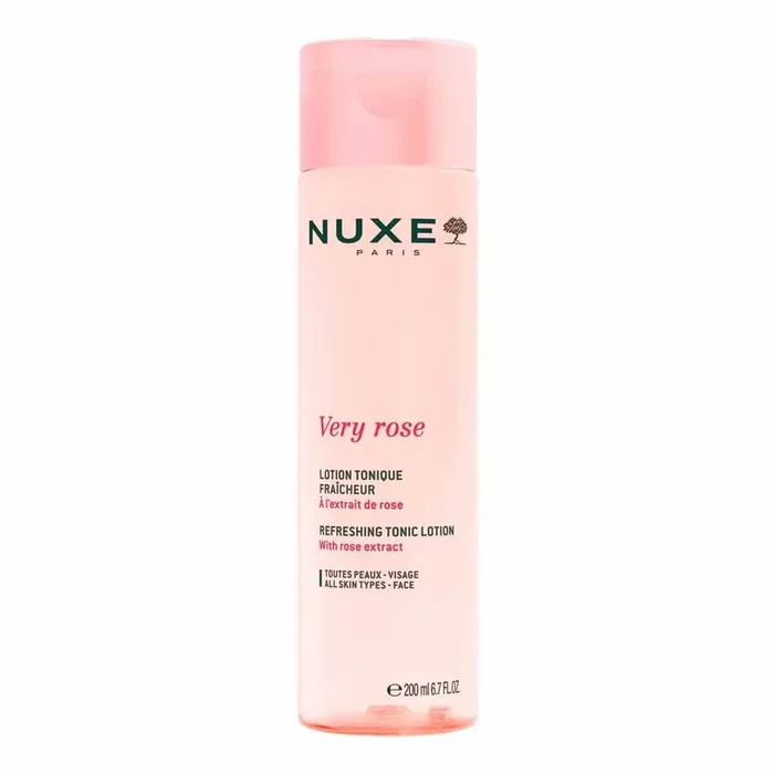 Nuxe Very rose Lotion Tonique Fraîcheur 200 ml