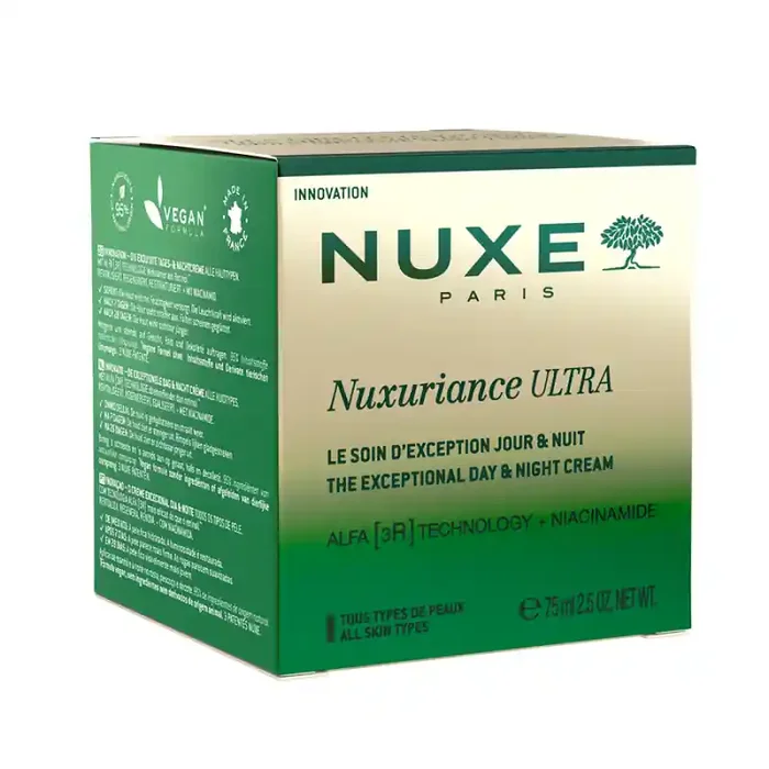 NUXURIANCE ULTRA SOIN D‘EXCEPTION JOUR NUIT ANTI AGE 75ML NUXE