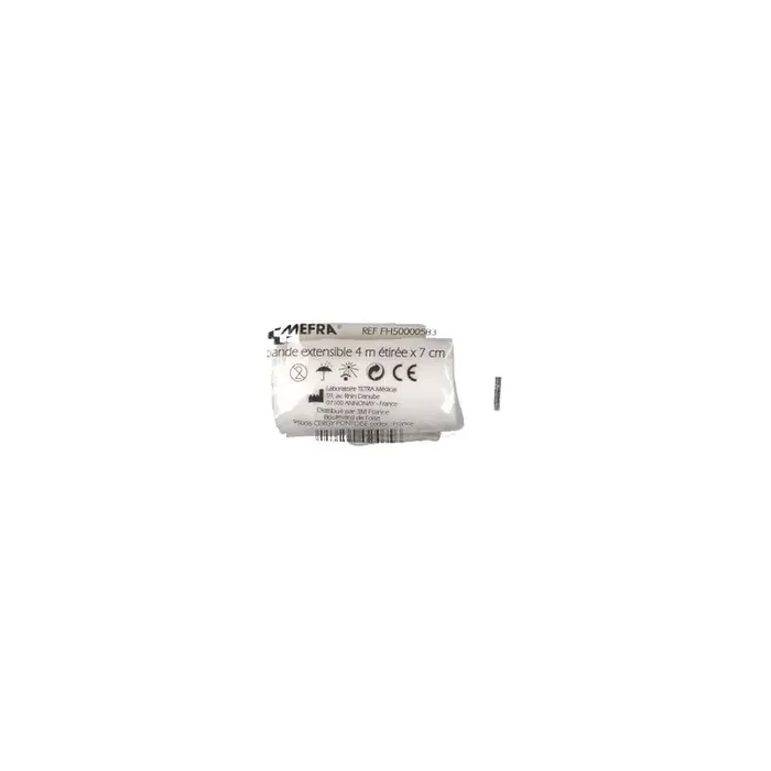 NYLEX BANDE EXTENSIBLE 4m X 7cm MEFRA
