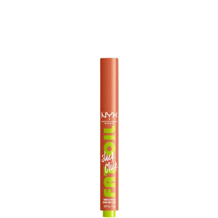 NYX Professional Makeup Fat Oil Slick Click Baume Lèvres 2 ml (Différentes teintes disponibles)