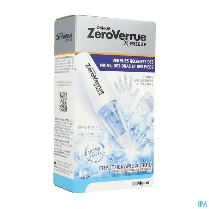Objectif zeroverrue freeze stylo ultra freeze 7g5