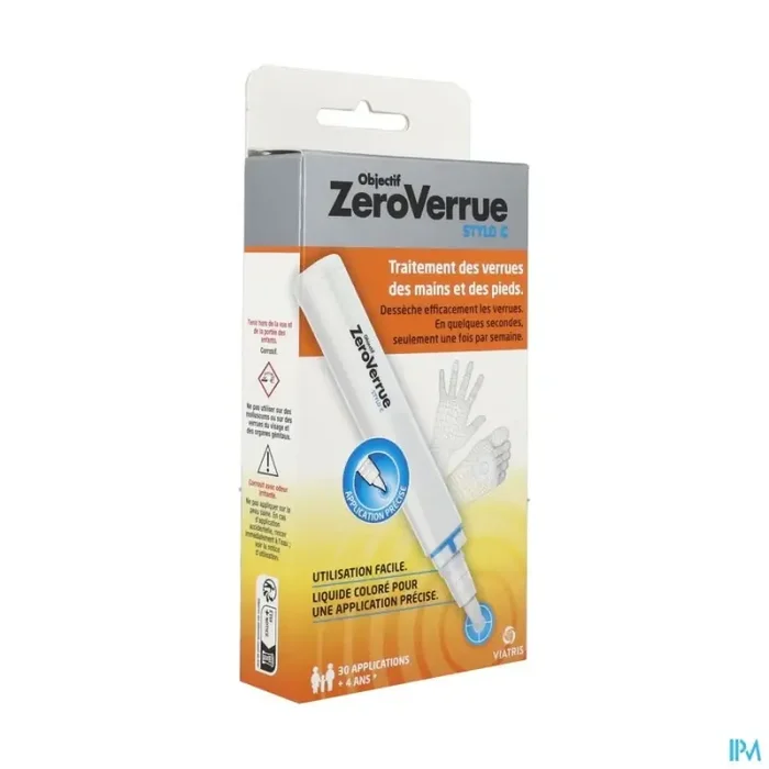 Objectif zeroverrue stylo color verrucide 3ml