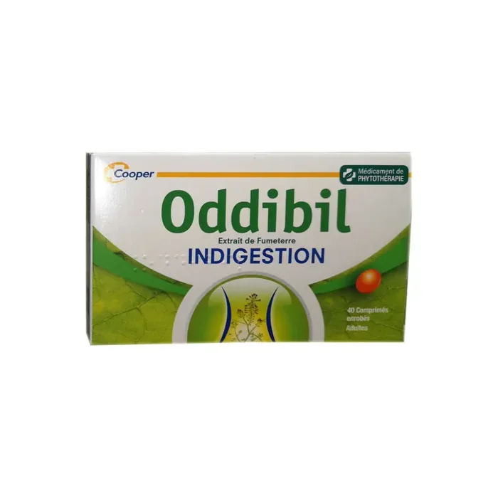 ODDIBIL COMPRIMES PHYTOTHERAPIE DIGESTIVE COOPER