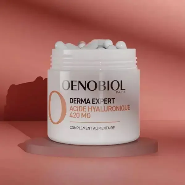 Oenobiol Derma Expert Acide Hyaluronique 420 mg Gélules x 60