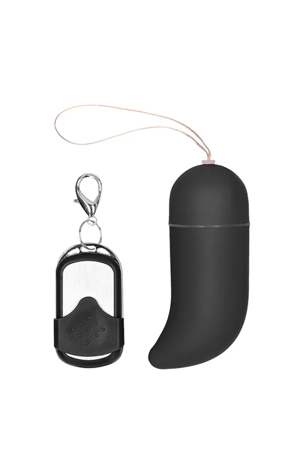 Œuf vibrant G-Spot – Noir