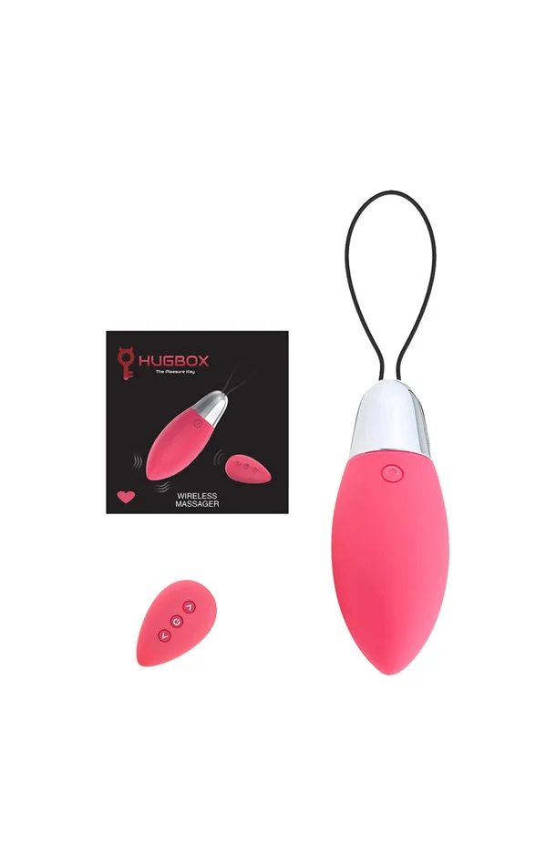 Œuf vibrant télécommandé – 11 programmes – Rose