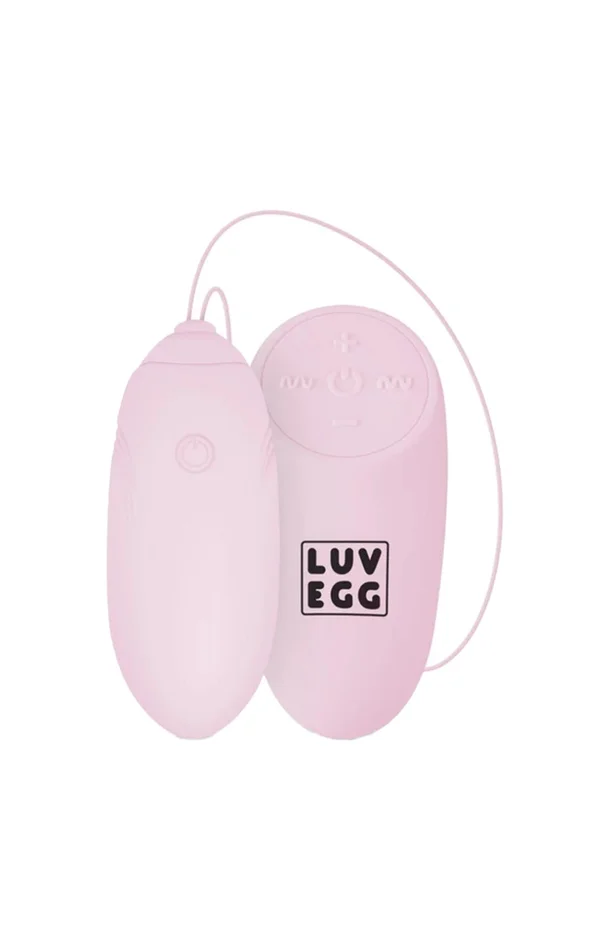 Œuf vibrant télécommandé – Rose – 10 modes