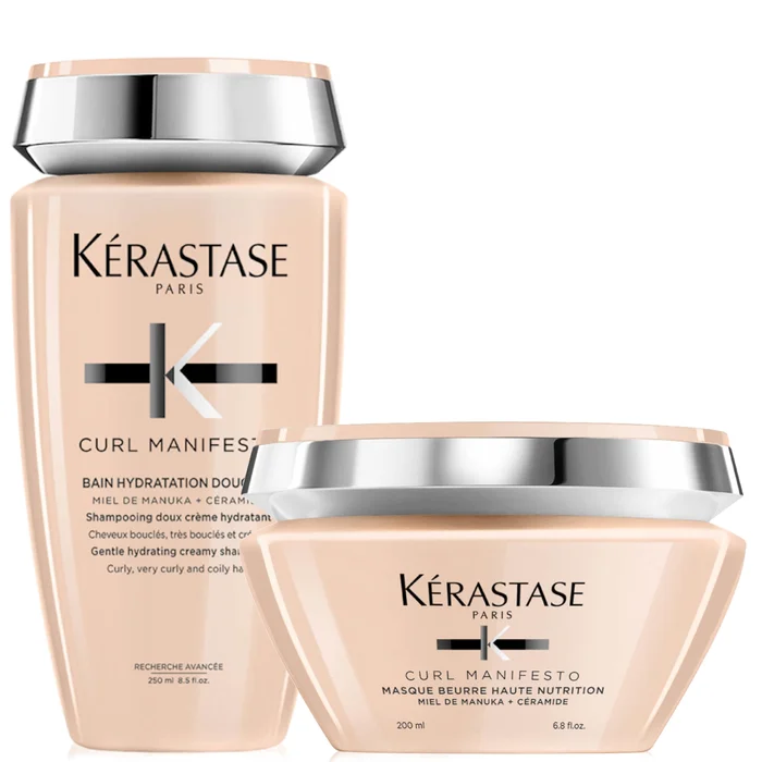 Offre groupée de duos de cheveux lisses de Kérastase