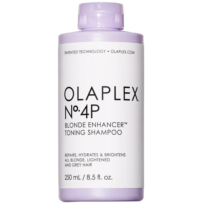 Olaplex No. 4-P Blonde Enhancer Shampoong tonifiant 250ml