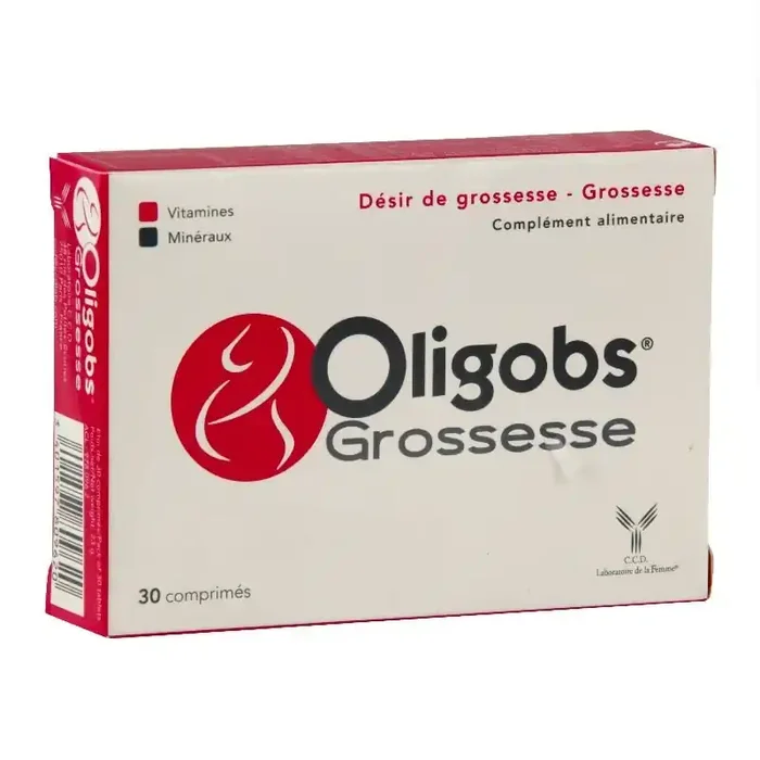 Oligobs grossesse 30 comprimes