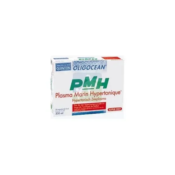 Oligocean Plasma Marin Hypertonique Ampoules x 20