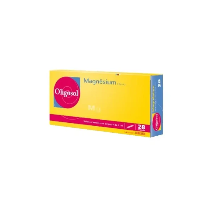 Oligosol magnesium 28 ampoules 56ml