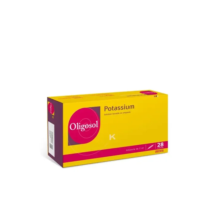 Oligosol Potassium 28 Ampoules 2 ml