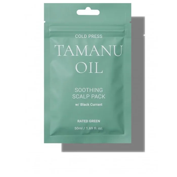 OLIO DI TAMANU SPREMUTO A FREDDO cuoio capelluto 50 ml
