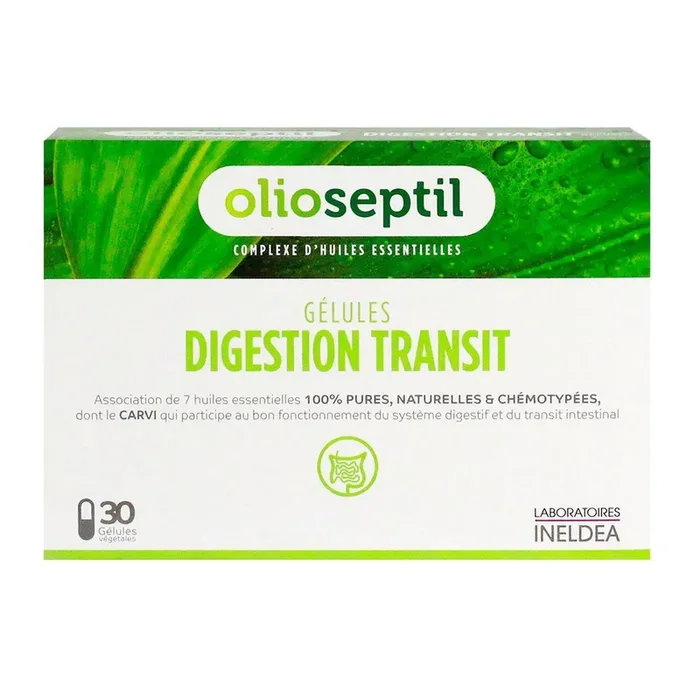 Olioseptil Digestion – Confort digestif – 30 gélules