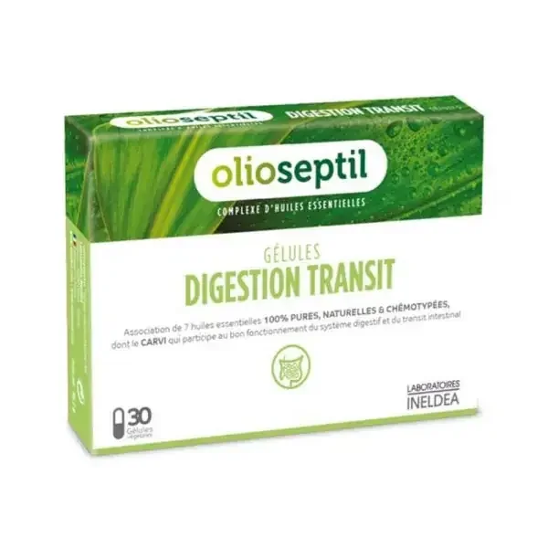 Olioseptil Digestion Transit x 30
