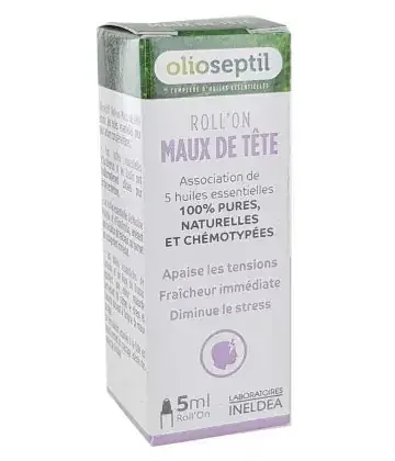 Olioseptil Roll‘On Maux de Tête 5 ml