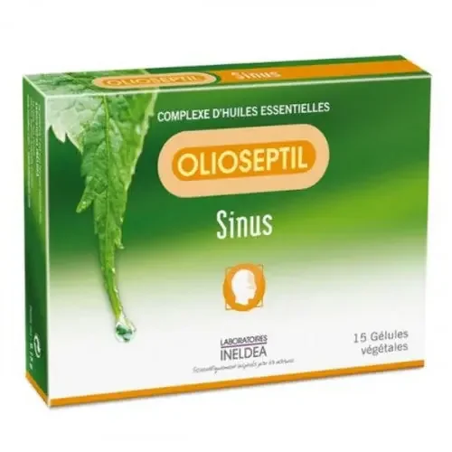 OLIOSEPTIL Sinus – 15 Gélules