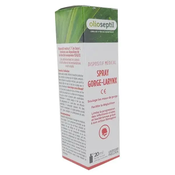 Olioseptil Spray Gorge-Larynx 20 ml