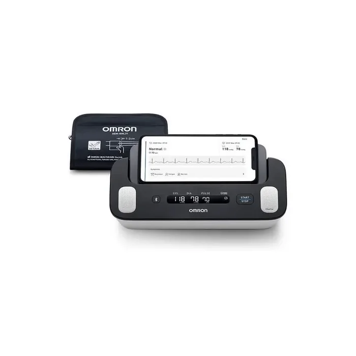 Omron Complete HEM-7530T-E3 Tensiometre et ECG