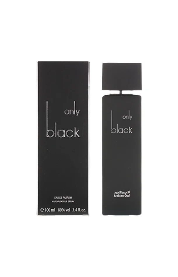 Only Black Eau de parfum – Floral fruité – Homme
