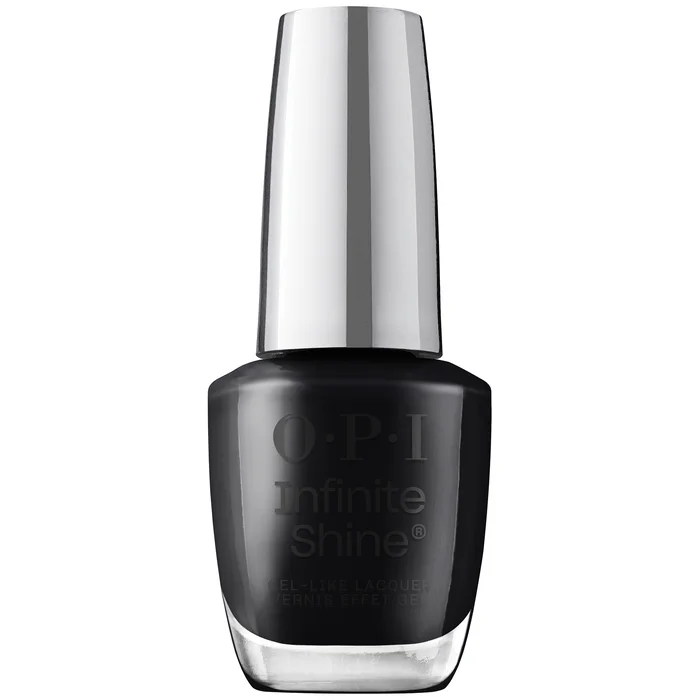 OPI Infinite Shine Vernis à Ongles Longue Tenue – Lady in Black 15 ml