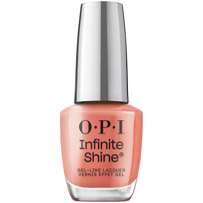 OPI Infinite Shine Vernis à Ongles Longue Tenue – Megawatt Hot 15 ml