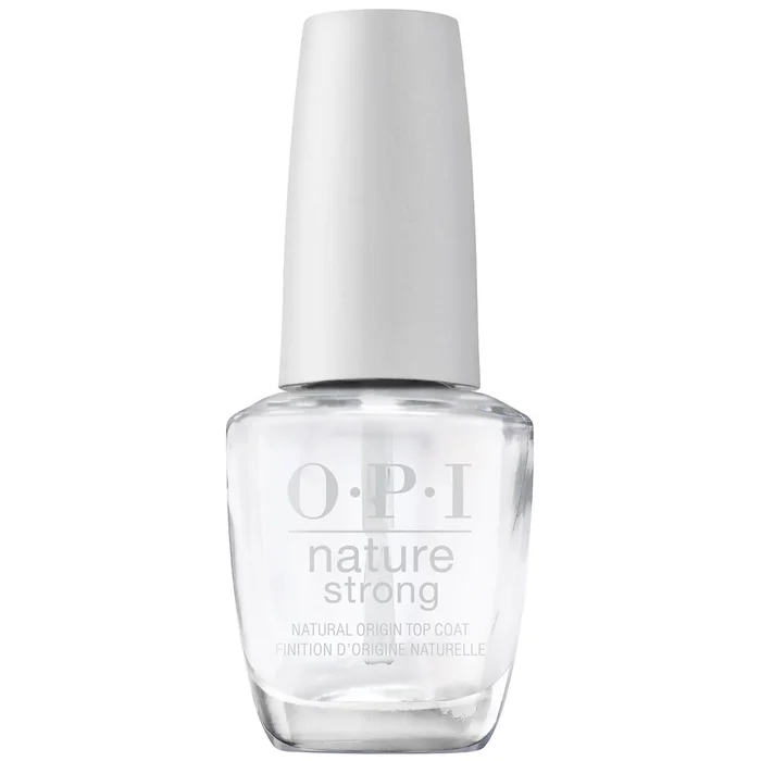 OPI Nature Strong Vernis à ongles végan – Top Coat 15ml