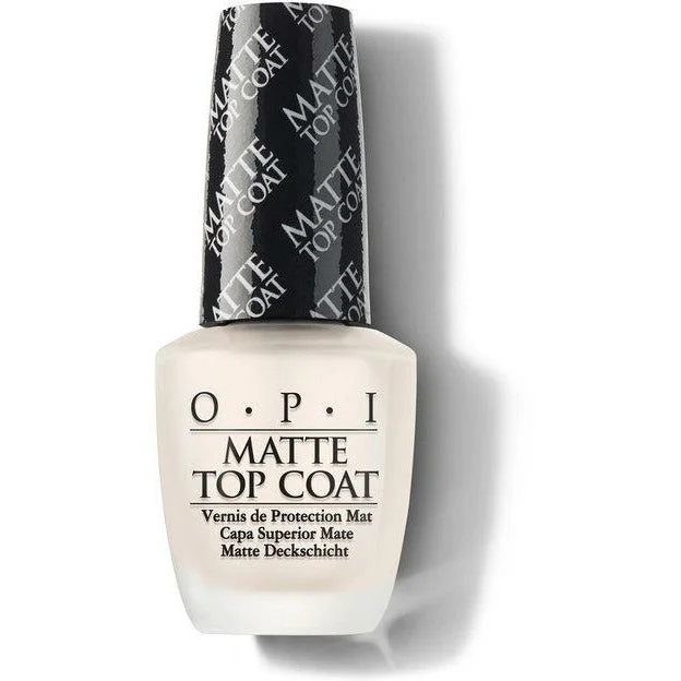 OPI ≡ Vernis De Protection Mat NTT35