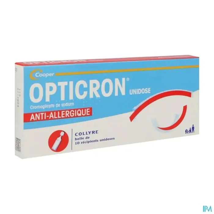 Opticron collyre unidose 0ml35 10