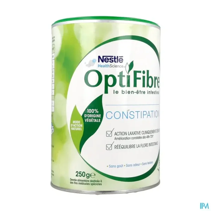 Optifibre aliment dietetique poudre 250g