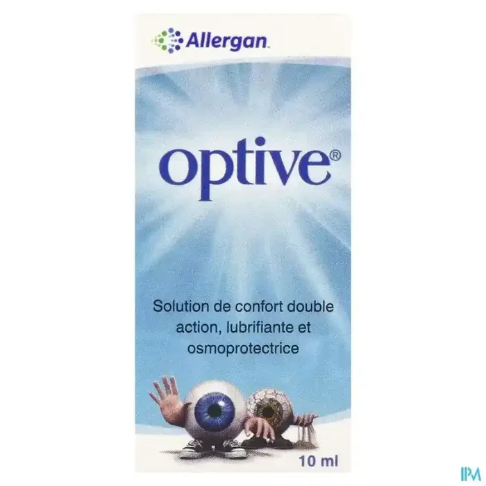 Optive goutte lubrifiante 10ml