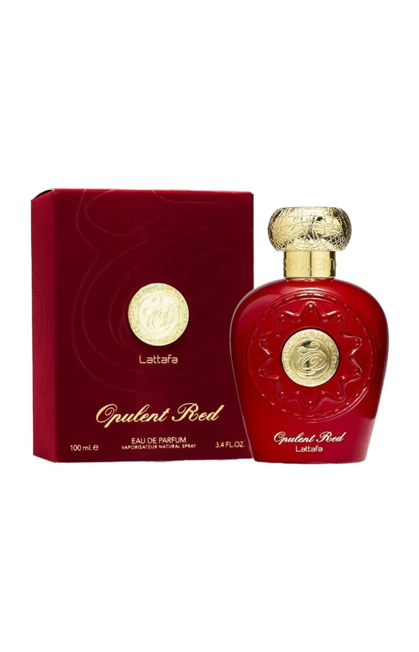 Opulent Red Eau de parfum – Oriental floral – Homme