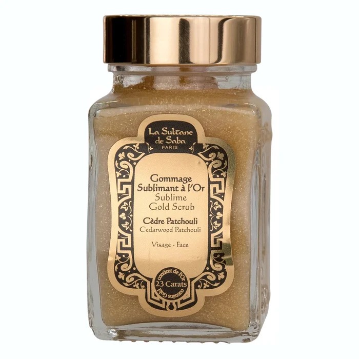 Or et Champagne – Gommage Sublimant &agrave; l’Or 100 ml