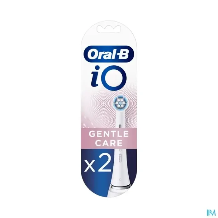 Oral B brossette IO gentle care x2