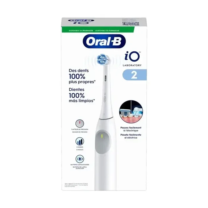 Oral B IO laboratory 2 brosse à dents electrique blanche