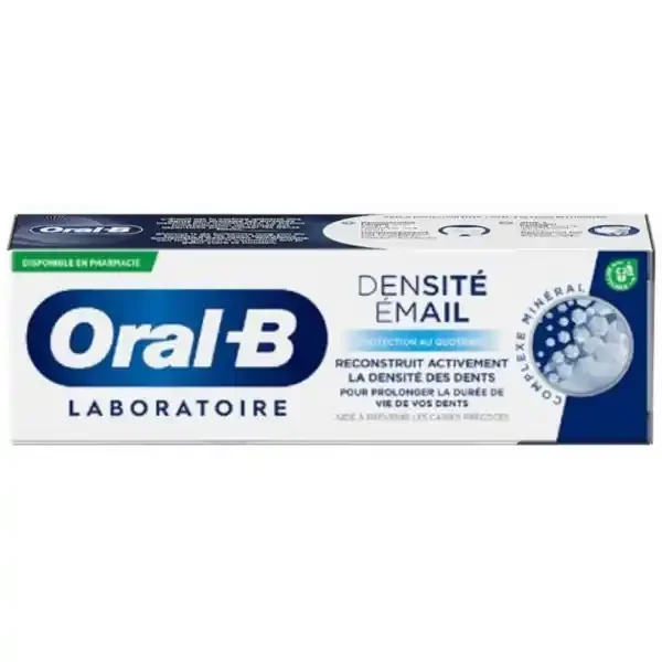 Oral-B Laboratoire Dentifrice Densité Email 75 ml