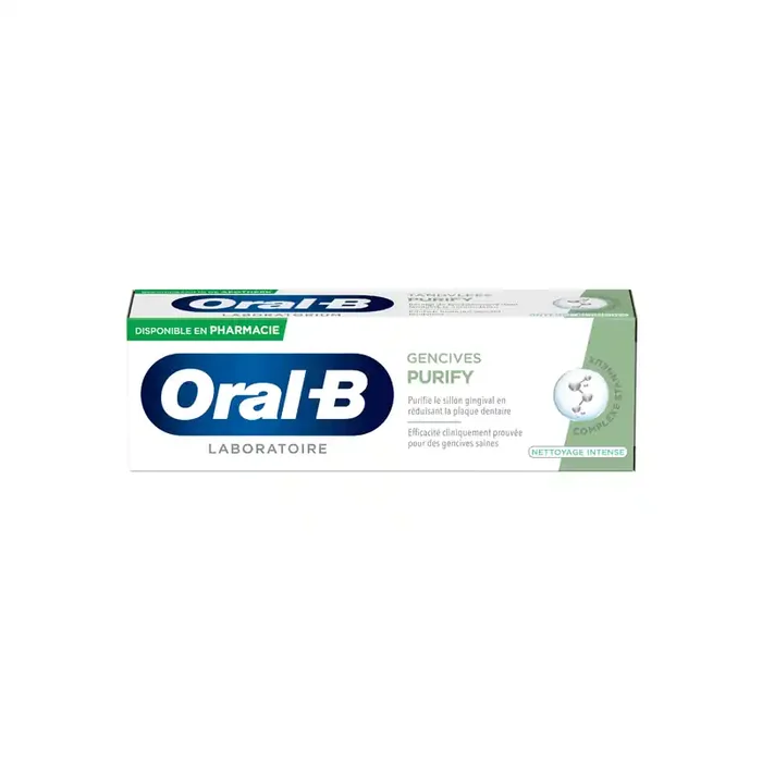 Oral-B Purify gencives dentifrice 75ml