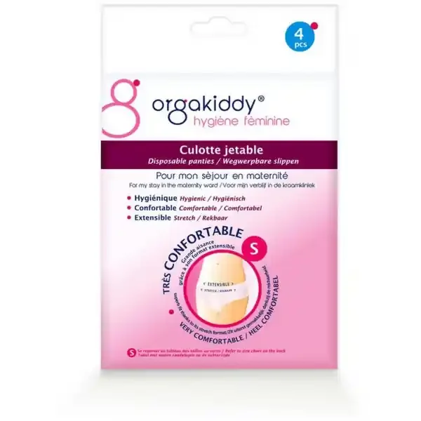 Orgakiddy Culottes Jetables x 4