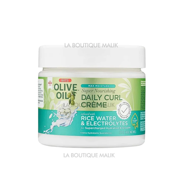 ORGANIC ROOT STIMULATOR OLIVE OIL ≡ Daily Curl Crème