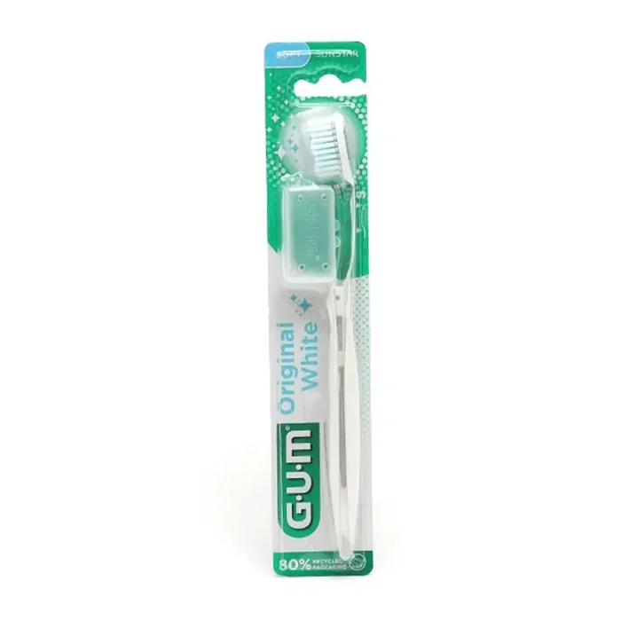 ORIGINAL WHITE BROSSE A DENTS SOUPLE GUM