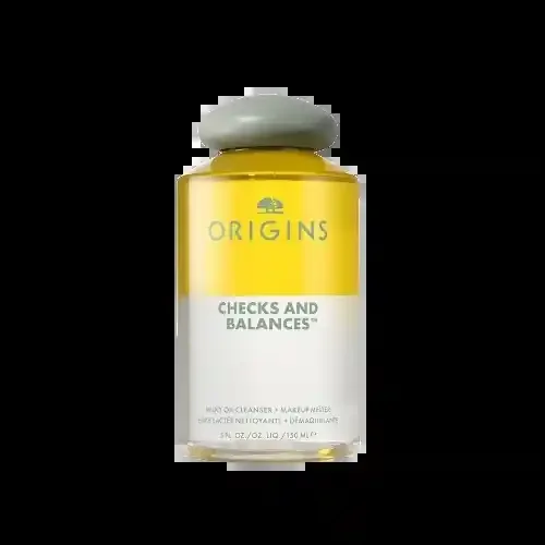 ORIGINS CHECKS AND BALANCES Huile Lactée Nettoyante et Démaquillante – 150ml