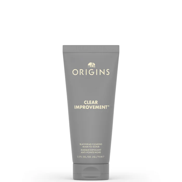 Origins Clear Improvement Blackhead Clearing Mask-to-Scrub 75ml