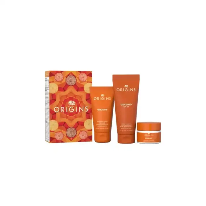 origins coffret ginzing prot et glow