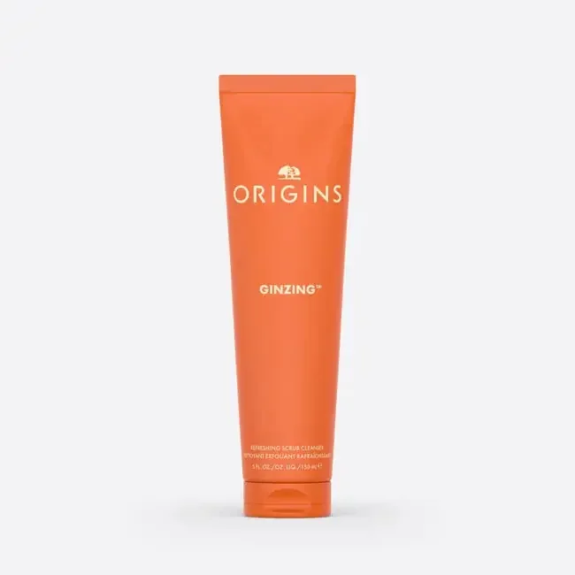 ORIGINS GINZING Nettoyant Exfoliant Rafraîchissant – 150ml