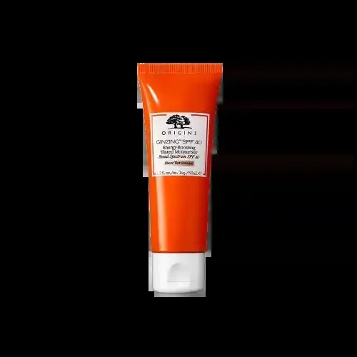 ORIGINS GINZING SPF40 Hydratant Energisant Teinté – 50ml