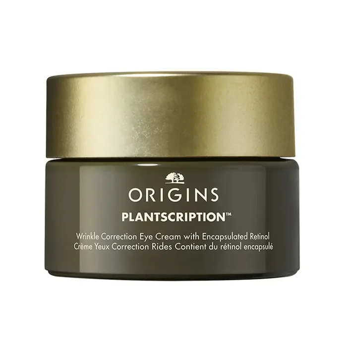 Origins, PLANTSCRIPTION correzione delle rughe degli occhi con retinolo incapsulato