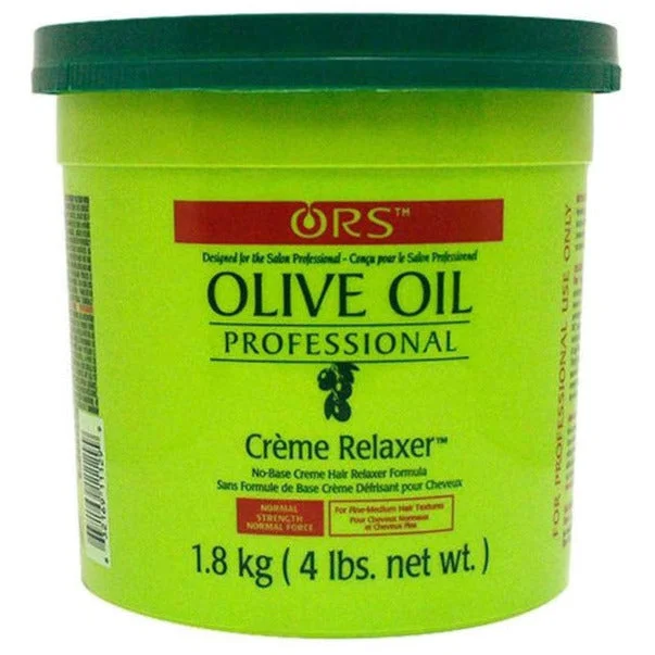 ORS OLIVE OIL ≡ Crème Défrisante Olive Oil Professionnelle “Normal”
