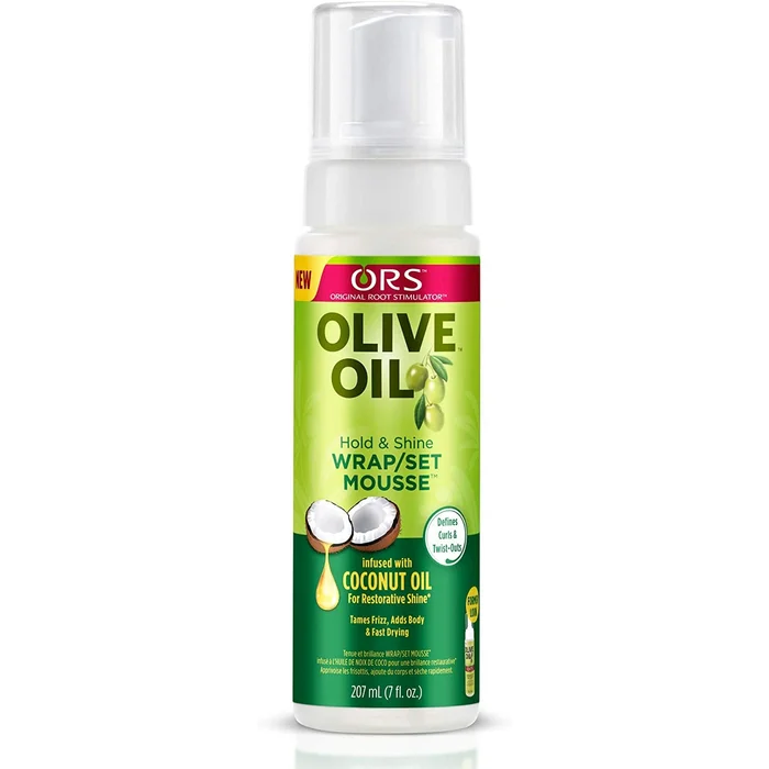 ORS OLIVE OIL ≡ Mousse Coiffante
