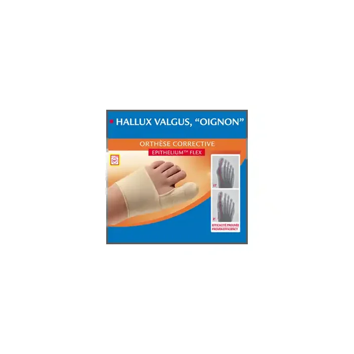ORTHESE CORRECTIVE EPITHELIUM FLEX TAILLE L EPITACT